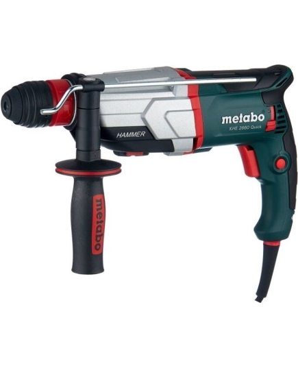 Перфоратор Metabo KHE 2660 патрон:SDS-plus уд.:3Дж 850Вт (кейс в комплекте)