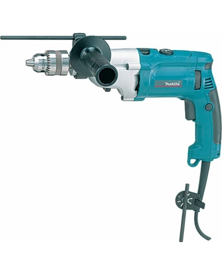 Дрель ударная Makita HP2070F 1010 Вт/патрон 13мм/2скор/2,4кг/подсветка/кейс