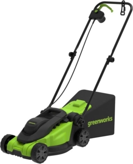 Газонокосилка электрическая GreenWorks GD1200LM32, 220v (2517807)