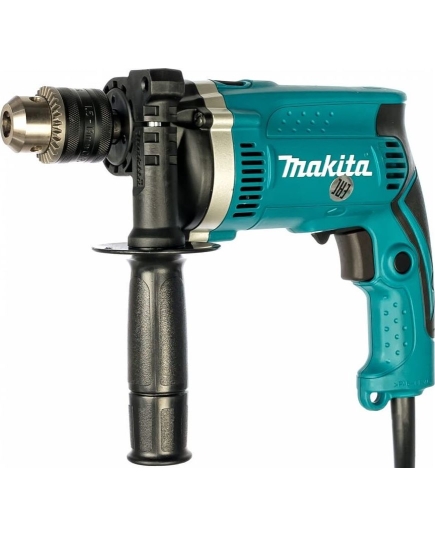 Дрель ударная Makita HP1630K 710 Вт/патрон 13мм/1,9кг/кейс