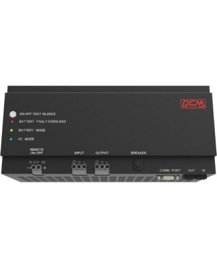 ИБП Powercom DRU-500 300Вт 500ВА черный