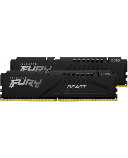 ОЗУ Kingston Fury Beast Black EXPO KF556C36BBEK2-32 32GB U-DIMM DDR5 , 5600МГц, CL36 (Kit of 2)