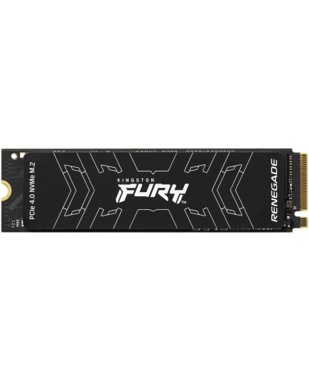 Внутренний SSD Kingston 500GB Fury Renegade PCIe x4, R/W - 7300/3900 MB/s, (M.2), 2280, w/Heatsink, TLC 3D NAND