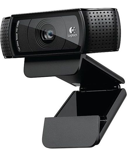 WEB камера Logitech C920 HD Pro Black 2.0 МПикс, стерео звук, USB(960-001055)