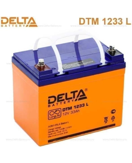 Батарея для ИБП Delta DTM 1233L 12В 33Ач