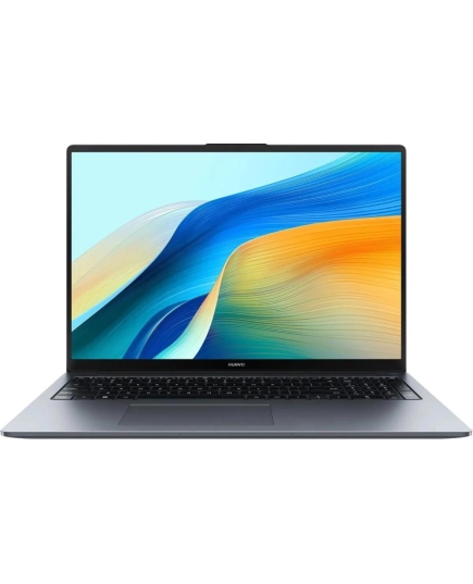 Ноутбук HUAWEI MateBook D16 (53013YDK) 16" IPS FHD Core i5 12450H/16Gb/512Gb SSD/VGA int/noOS/gray