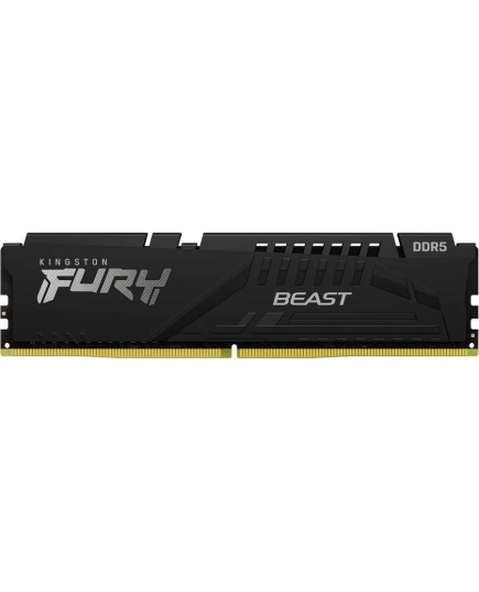 ОЗУ Kingston FURY Beast Black (KF556C40BB-32) 32GB U-DIMM DDR5 , 5600МГц, CL40,