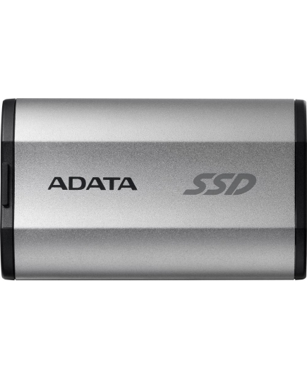 SSD A-DATA SD810 (SD810-2000G-CSG) 2TB, External, USB 3.2 Type-C, R/W -2000/2000 MB/s серый