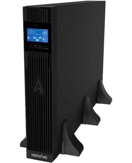 ИБП ИМПУЛЬС Фристайл FT15222 1500 black (с двойным преобразованием 1500VA, 1350W, 8xC13, RJ45/RJ11, RS-232, USB, EPO, SmartSlot)