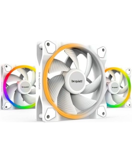 Комплект вентиляторов be quiet! Light Wings BL100 White 120mm PWM Triple Pack