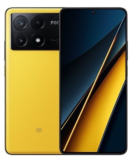 Смартфон Poco X6 Pro 5G 8/256Gb Yellow (Желтый)