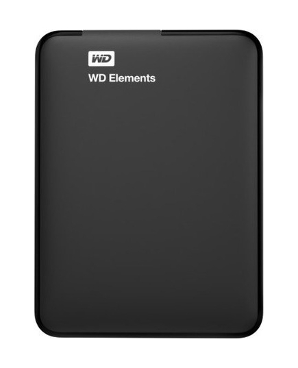 Внешний HDD WD Original USB 3.0 4Tb WDBU6Y0040BBK-WESN Elements Portable 2.5" черный