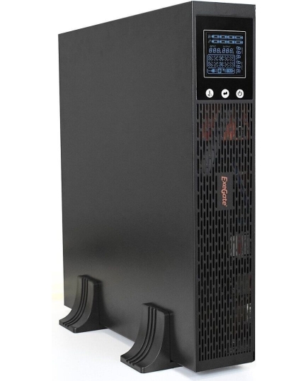 ИБП ExeGate SinePower UHB-3000.LCD.AVR.C13.RJ.USB.2U (EP285645RUS) 3000VA/2400W