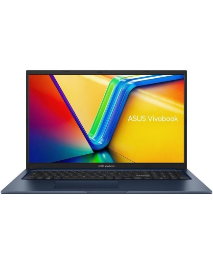 Ноутбук ASUS X1704ZA-AU333 17.3" FHD IPS 250N/i3-1215U/8GB/512GB SSD/UMA/DOS/Quiet Blue