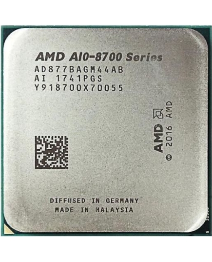 Процессор AMD A10 8770 AM4 (AD877BAGM44AB) (3.5GHz/100MHz/AMD Radeon R7) OEM