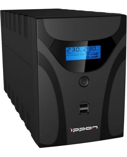 ИБП Ippon Smart Power Pro II 1600 960Вт 1600ВА черный