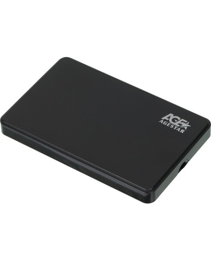 Внешний корпус для HDD AgeStar 3UB2P2 Sata III пластик черный 2.5"