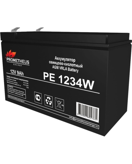 Батарея для ИБП Prometheus Energy PE 1234 W 12В 9Ач