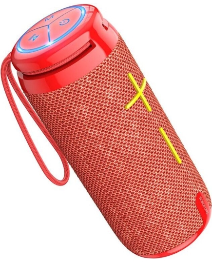 Колонка Bluetooth 5.3 2*5W 1200mAh Borofone BR24 (Red)