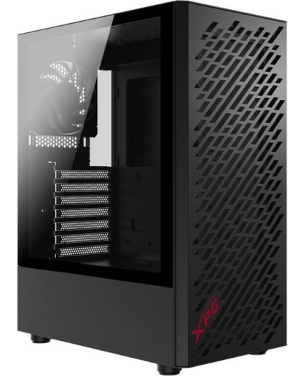 Корпус ADATA XPG Valor Air Black (VALORAIRMT-BKCWW) Mid-Tower