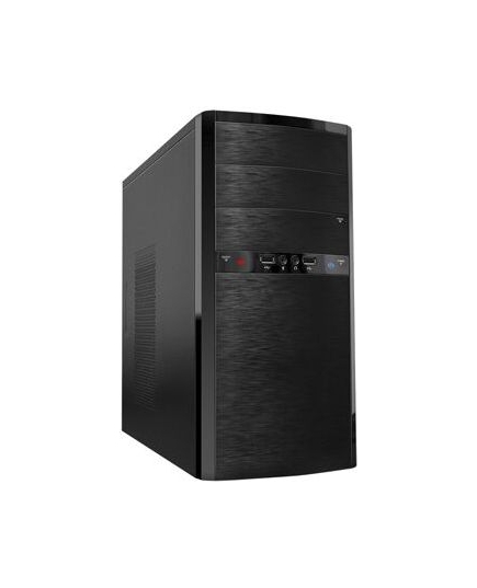 Корпус Powerman (IN-WIN) ES722BK/6111491 MiniTower 400 Вт mATX черный