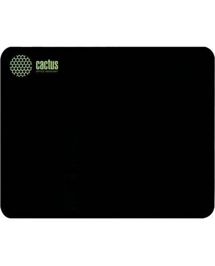 Коврик для мыши Cactus CS-MP-P01XS Микро черный 220x180x2мм