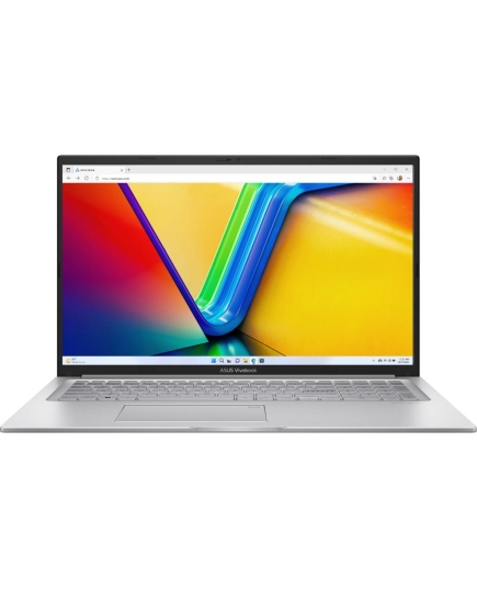 Ультрабук ASUS Vivobook 17 X1704VA-AU398 (90NB10V1-M00D20) i7-1355U/DDR4 16GB/1TBSSD/17.3" FHD IPS (1920 x 1080)/No OS/Cool Silver/2,1Kg/RuEnKbd