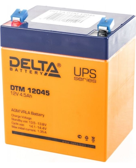 Батарея Delta DT 12045 (12V, 4.5Ah)