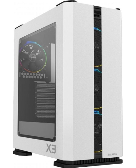 Корпус Zalman X3 White ATX, mATX, Mini-ITX, 2xUSB 3.0, 2xUSB2.0, без БП