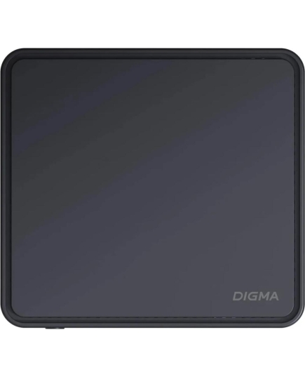 Неттоп Digma Mini Office (DPN5-8CXW01) P N5030 (1.1) 8Gb SSD256Gb UHDG 605 CR Win 11 Pro GbitEth 36W черный