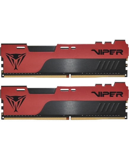 ОЗУ PATRIOT Viper Elite 2 PVE2464G320C8K DDR 4 DIMM 64Gb (32GBx2) PC25600, 3200Mhz, CL18 (retail)