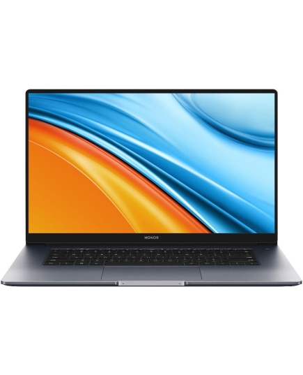 Ноутбук HONOR MagicBook 15 (5301AFVT) 15.6" IPS FHD/Ryzen 5 5500U/8Gb/512Gb SSD/VGA int/noOS/grey