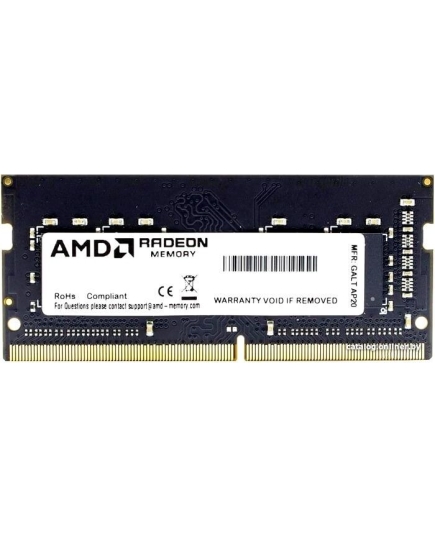 ОЗУ AMD R9416G3206S2S-U DDR4 16GB 3200Mhz So-DIMM 1.2V Retail