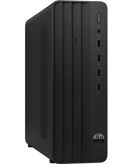 ПК HP 290 G9 (8T2G6ES) SFF i5 13400 (2.5) 8Gb SSD512Gb UHDG 730 Free DOS 3.0 GbitEth 180W kb мышь клавиатура черный