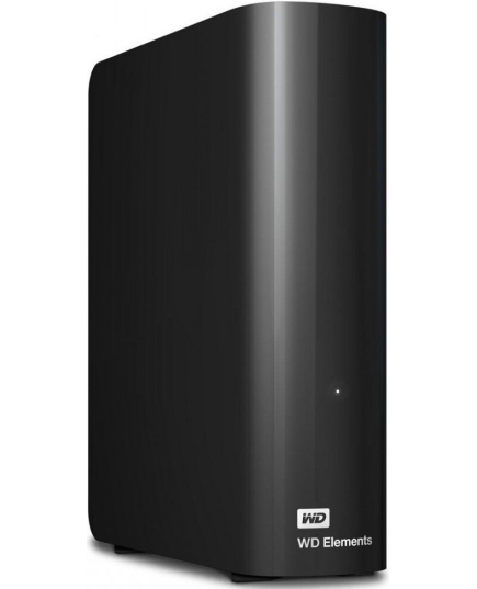 Внешний HDD Western Digital Original USB 3.0 4Tb WDBWLG0040HBK-EESN Elements Desktop 3.5" черный