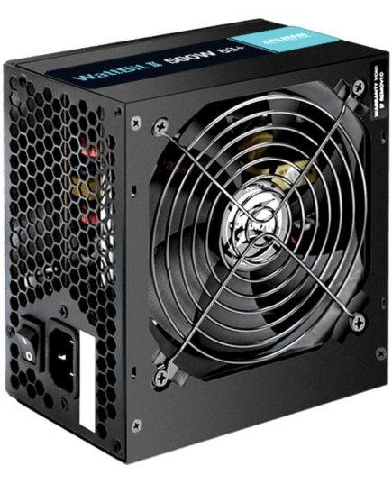 Блок питания Zalman 500W ZM500-XEII Wattbit 83+ ATX, 20+4 pin, 120mm fan, 4xSATA