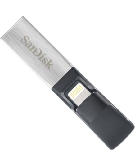 Flash Drive 64GB SanDisk iXpand Luxe Type-C/Lightning