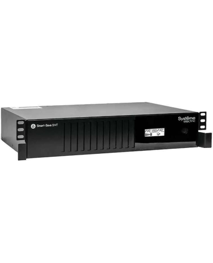 ИБП Systeme Electriс SMT SMTSE1000RMI2U 720Вт 1000ВА черный