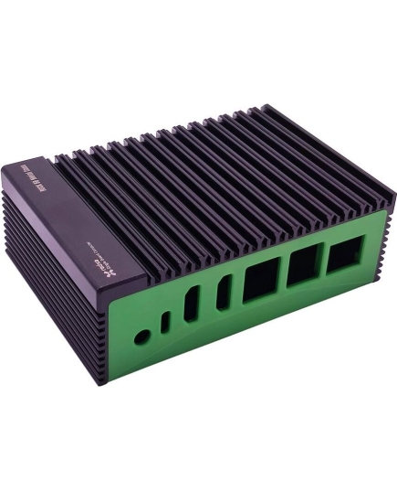 Корпус для одноплатного компьютера RockPi R5B-AE003 Rock 5B Metal Case