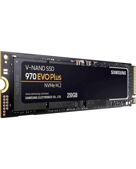 SSD M.2 250GB PCI-E3.0x4 Samsung 970 Evo Plus, box (MZ-V7S250BW) (2280, Samsung Phoenix, 3-bit V-NAND MLC, R/W: up to 3500/2300MB/s, 4KB W: up to 550000 IOPS)