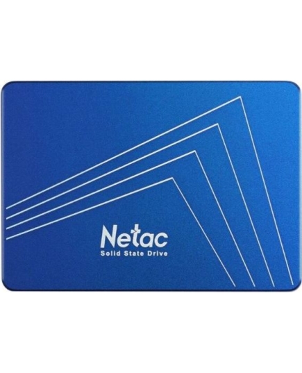 SSD Netac N600S Series (NT01N600S-002T-S3X) 2.5" 2.0Tb Retail (SATA3, up to 560/520MBs, 3D TLC, 7mm)