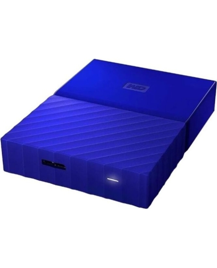 Внешний HDD 4Tb Western Digital My Passport Blue (WDBPKJ0040BBL-WESN)