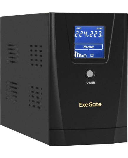 ИБП ExeGate EX292635RUS SpecialPro Smart LLB-2200.LCD.AVR.2SH.RJ.USB