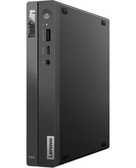 Неттоп Lenovo ThinkCentre Neo 50q Gen 4 (12LN0028RU) i3 1215U/8Gb/SSD256Gb UHDG/noOS/kb/m/kb/черный