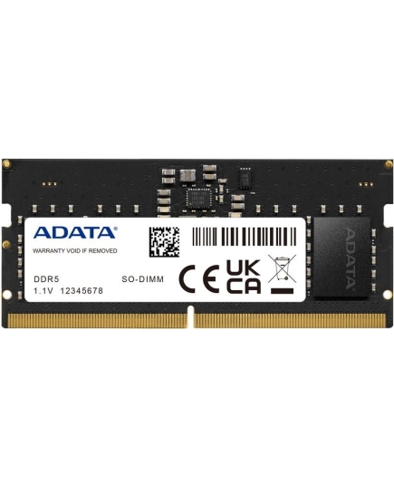 ОЗУ ADATA (AD5S48008G-S) DDR5 4800 SO-DIMM 1x8 ГБ