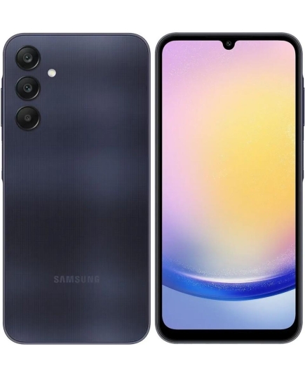 Смартфон Samsung Galaxy A25 6/128Gb Dark Blue (SM-A256EZKDCAU)