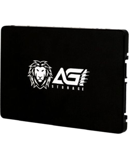 SSD AGI AI238 (AGI500GIMAI238) 2.5"; 500GB SATA 6Gb/s, 550/490, MTBF 1.5M, 3D NAND QLC