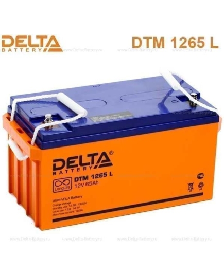 Батарея для ИБП Delta DTM 1265 L 12В 65Ач