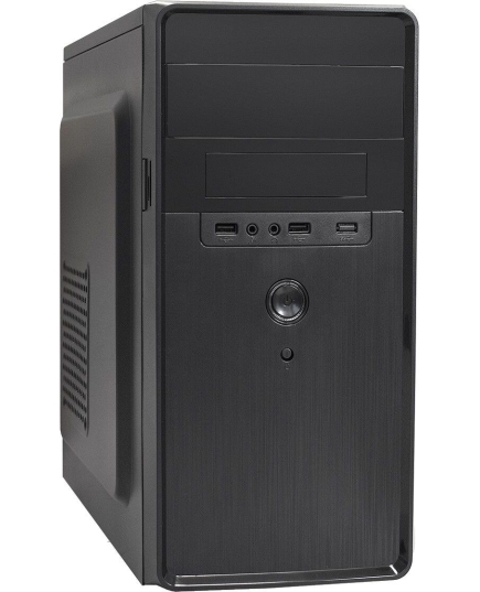 Корпус Minitower ExeGate EX286412RUS BA-309 (mATX, без БП, 2*USB, HD аудио, черный)