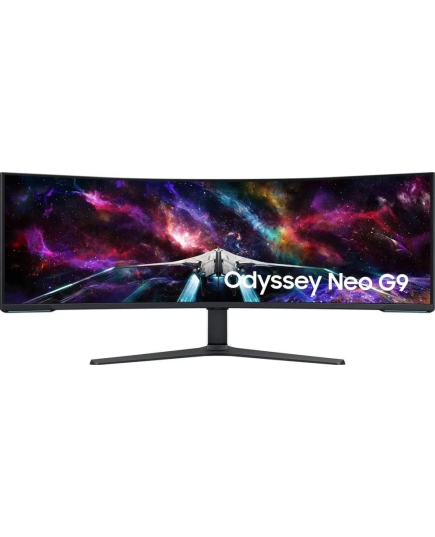 Монитор Samsung Odyssey Neo G9 S57CG952NI (LS57CG952NIXCI) черный 57" VA LED 32:9 HDMI полуматовая HAS Piv 420cd 178гр/178гр 7680x2160 240Hz